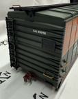 LGB 45916 Great Northern Box Car Kadee Couplers G Scale Old Stock No Trucks
