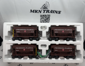 LGB 40040 PENNSYLVANIA RAILROAD PRR ORE CAR set G Scale