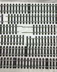 Aristo Craft stainless Steel 10 pc MIXED LOT Straight Track G Scale