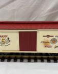 Bachmann Big Haulers 93374 175th Anniversary Box Car w/Metal Wheels G Scale New