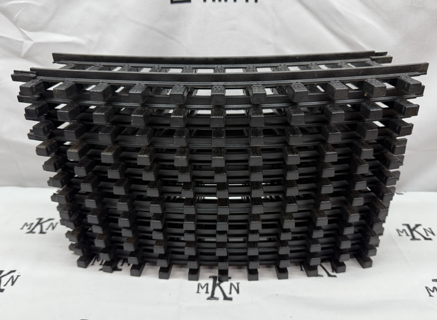 Echo Toys Classic Rail G Gauge Train Track Curved Curve Lot of 12