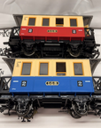 LGB 20301 Passenger Starter Train Set Figures Track G Scale W. Germany Used
