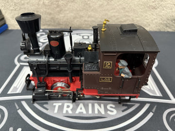 LGB  2020 #2 G SCALE STAINZ STEAM LOCOMOTIVE Brown Tested EX Early Years