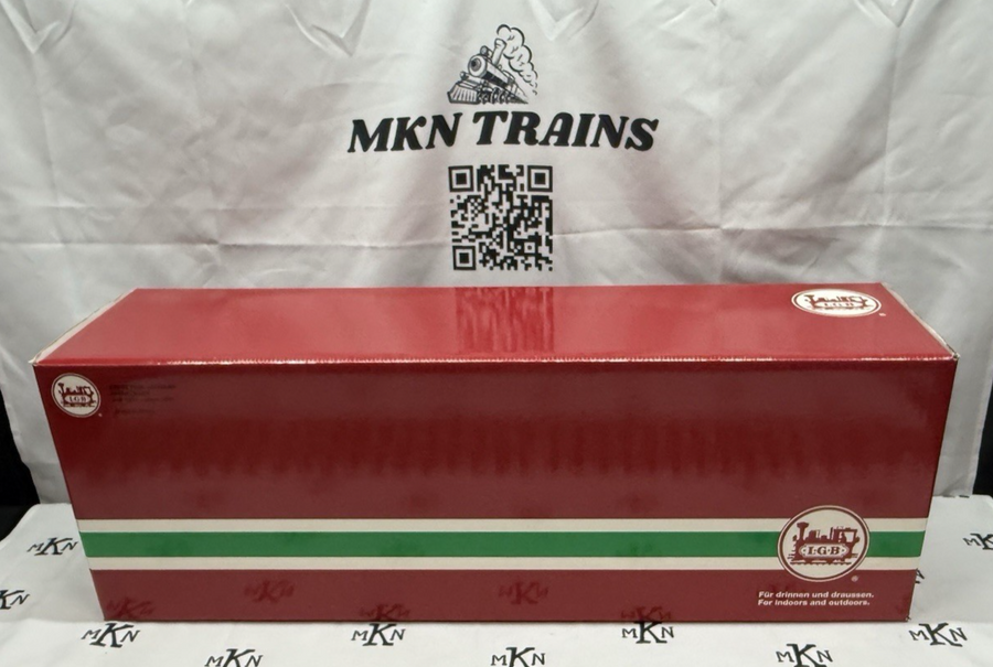 LGB 21382 G Scale Third Avenue Transit System Streetcar #1246 w/ Sound New/Box