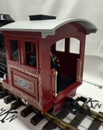 LGB 92550 LEHMANN NORTH POLE EXPRESS CHRISTMAS STARTER SET G SCALE NIB RARE