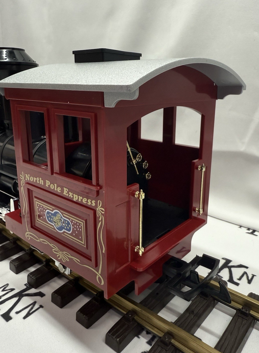 LGB 92550 LEHMANN NORTH POLE EXPRESS CHRISTMAS STARTER SET G SCALE NIB RARE