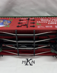 USA Trains R13012 Here Comes Santa Claus Merry Christmas Reefer G Scale New