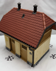 Pola 330903 G Scale Toilet Block Schonweiler Customized EX