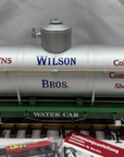 LGB 4080 DG Wilson Bros. Circus Train "Clowns" Water Tank Car G Scale