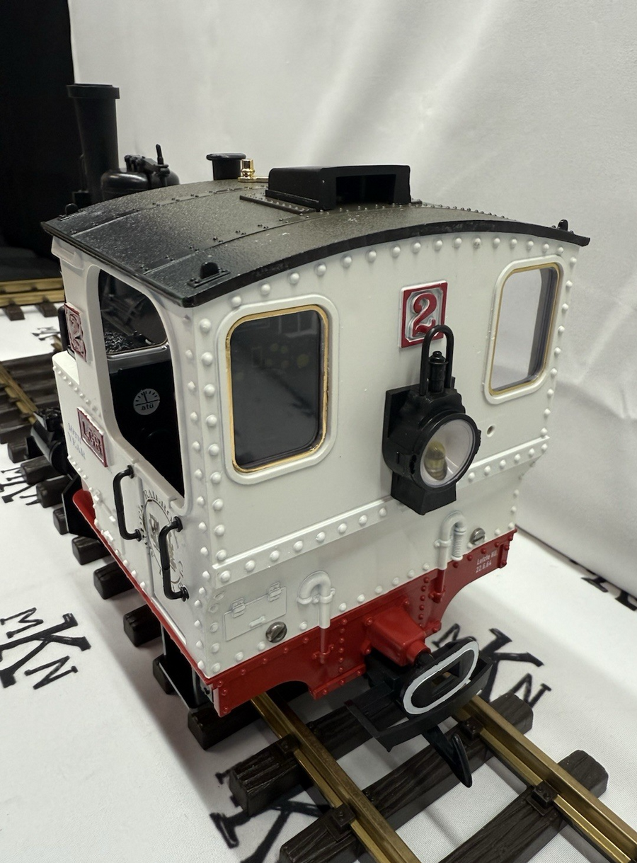 LGB Pittsburgh 1988 NURNBERG 10th Year Limited Edition Set White G Scale RARE