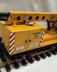LGB 4042 G Scale Matra Yellow Construction Crane Car w/ Box