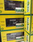 RAILKING One 1 Gauge Norfolk Southern 4 Bay Hoppers 6 Total Box Lot New G Scale