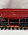 LGB 4041 Ballast Hopper Car #1200 OEG Talbot System G Scale Germany