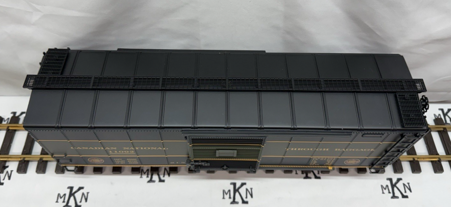 Aristo Craft Art 46079 CANADIAN NATIONAL Baggage Box Car #11073 G Scale New