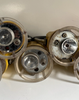 LOT of 5 Norfolk Southern Yellow Railroad Headlights/Lanterns #292 Vintage
