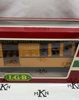 LGB 30810 Denver & Rio Grande Western Combine Passenger car #3078 G Scale