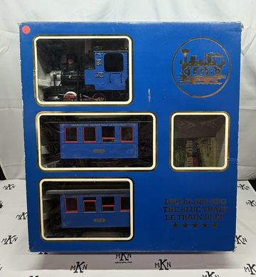 LGB 20301BZ The Blue Train Set G Scale Train Only No Track, No Transformer LN