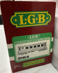 LGB 3164 Zillertalbahn Passenger Coach Car G Scale