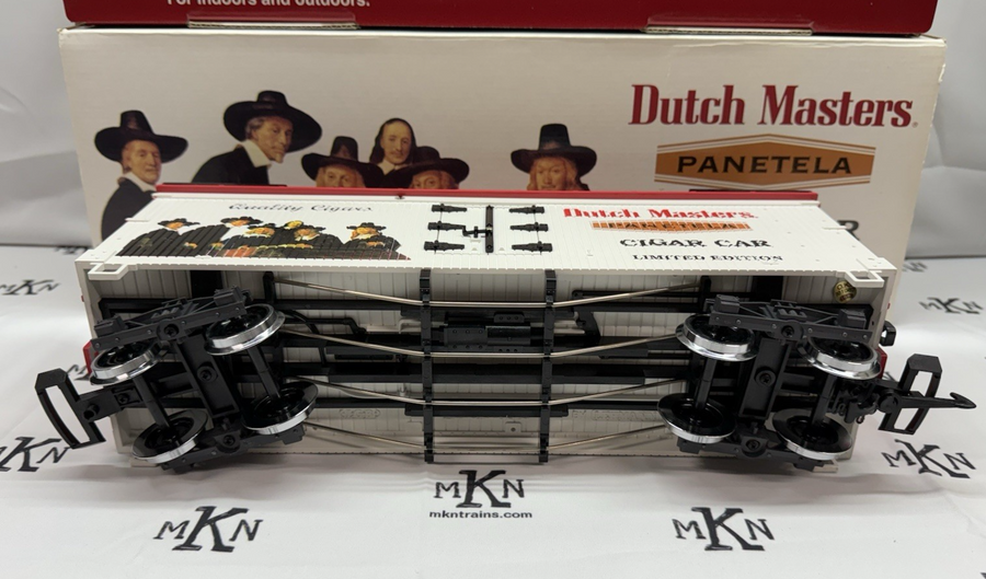 LGB 43745 DUTCH MASTERS CIGAR REEFER CAR LIMITED ED NEW IN BOX G SCALE
