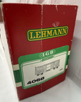 LGB 4068 G Scale Denver & Rio Grande Western Stock Car #4068 EX/Box