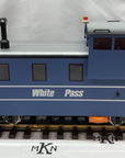 LGB 4071 White Pass Illuminated Caboose #905 - Metal Wheels LN/Box G Scale