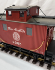 LGB 4065 G Scale Rio Grande Cupola Caboose #4065 with kadee coupler