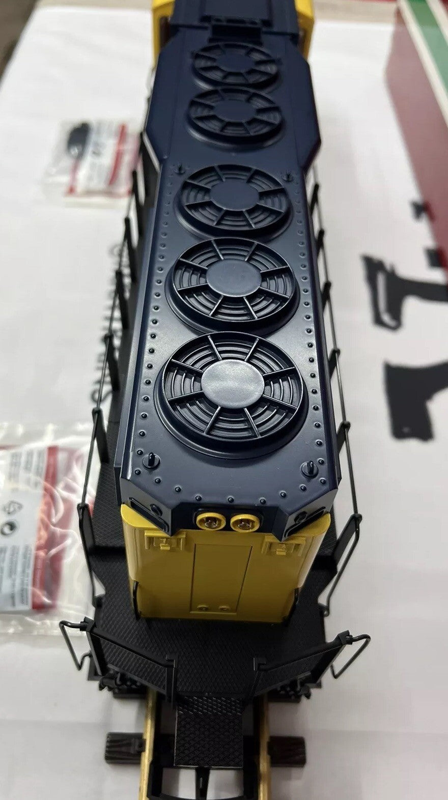 LGB QUEEN MARY SERIES 2156S DIESEL LOCOMOTIVE G Scale Brand NEW