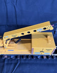 LGB 4042  Matra Crane  G Scale Car  -USED weathered