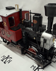 LGB 20540 G Scale Christmas Santa Train Steam Loco Passenger Set Train Only