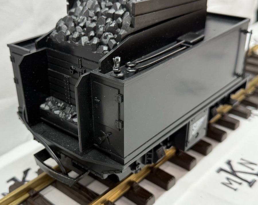 LGB 69672 Powered Steam Tender with Sound Undecorated G Scale