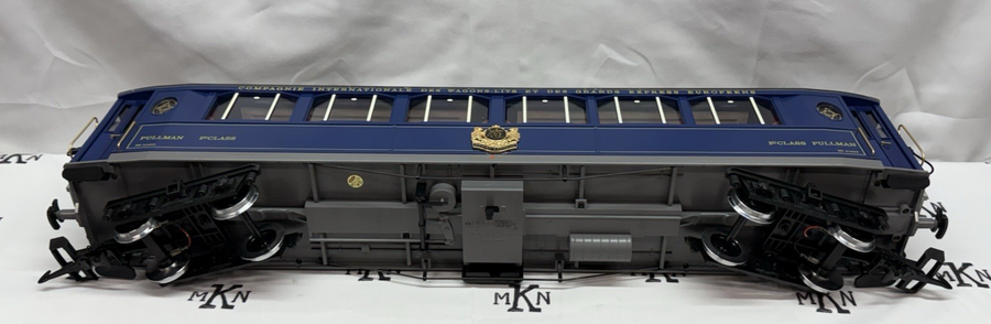 LGB 31655 ORIENT EXRESS 1st CLASS Passenger CAR G Scale Lighted LN/Box (#2)