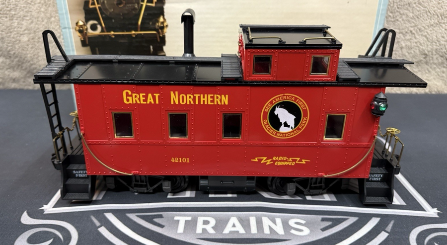 REA Aristo Craft 29001 Great Northern 3 pcs Starter Set ONLY LN Tested G Scale