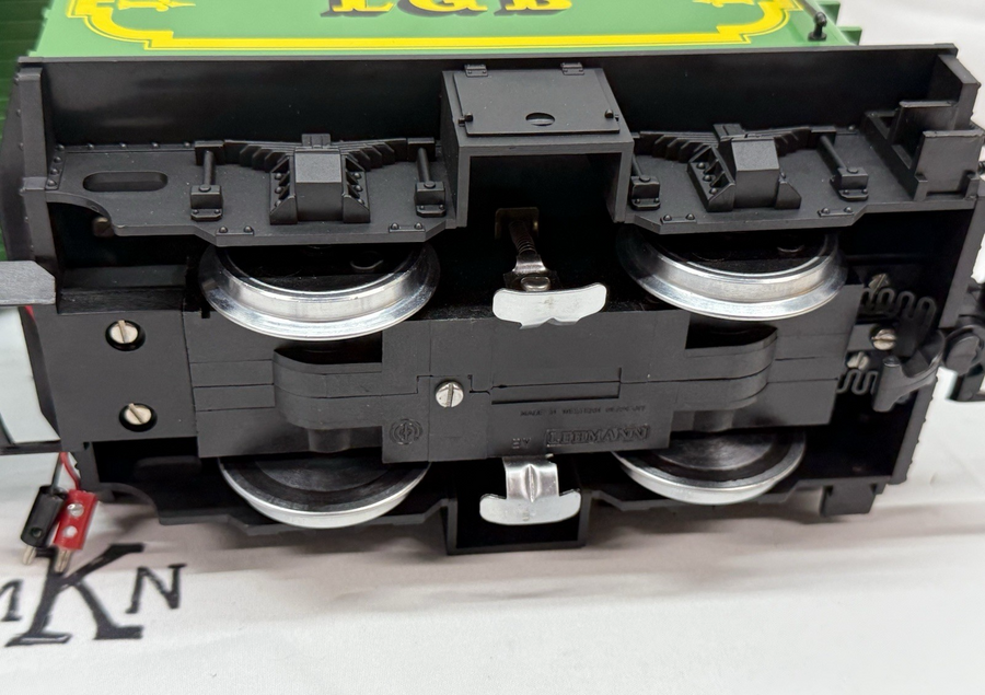 LGB 2017 Green Classic Steam Locomotive and Powered Tender G Scale LN