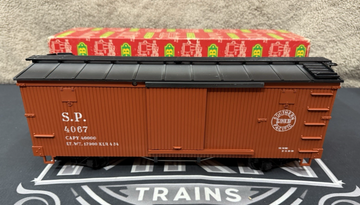 LGB 4067 Southern Pacific G Scale Box Car New/BOX Old Stock