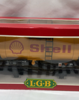 LGB 4040 S G Scale Shell Single Dome Short Tank 2 Axle Ex/Box