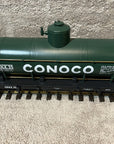 LGB 40805 4080 Conoco Single Dome Tank Car C.O.N.X. 35 LN/EX G Scale Lehmann