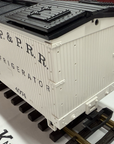 LGB 4074-B02 Tiffany DSP&PRR Reefer Car LN/Box G Scale