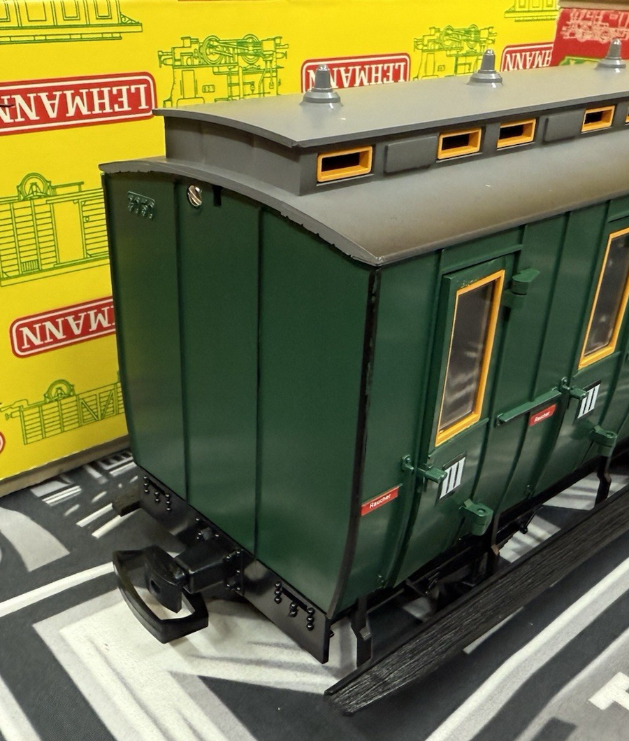 LGB 3050 G Gauge European 4-Wheel Passenger Car Early Years LN/Box G Scale