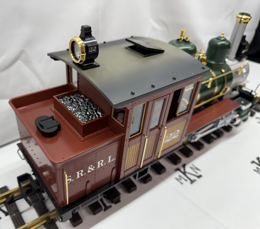 LGB 20251 S.R. & R.L. STEAM ENGINE LOCOMOTIVE New In Box G Scale