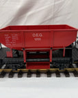 LGB 4041 Ballast Hopper Car #1200 OEG G Scale Germany Red