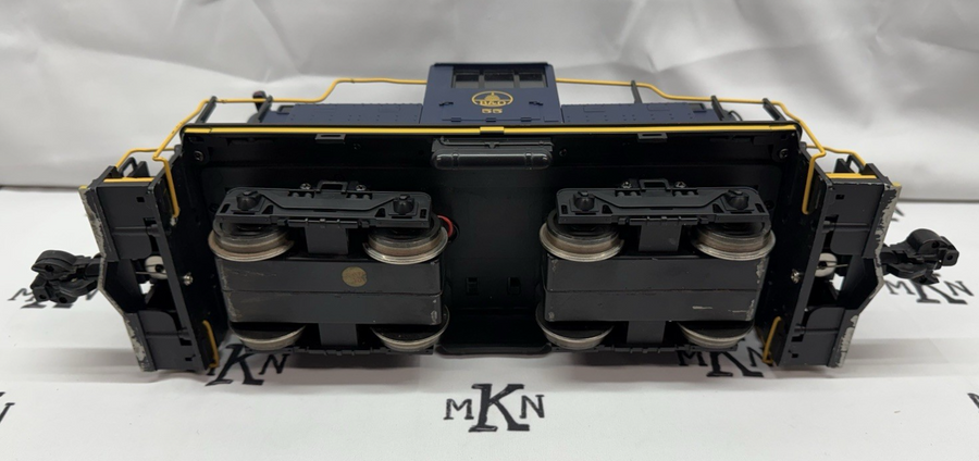 ARISTOCRAFT ART-22602 BALTIMORE & OHIO CENTER CAB SWITCHER LOCOMOTIVE G SCALE