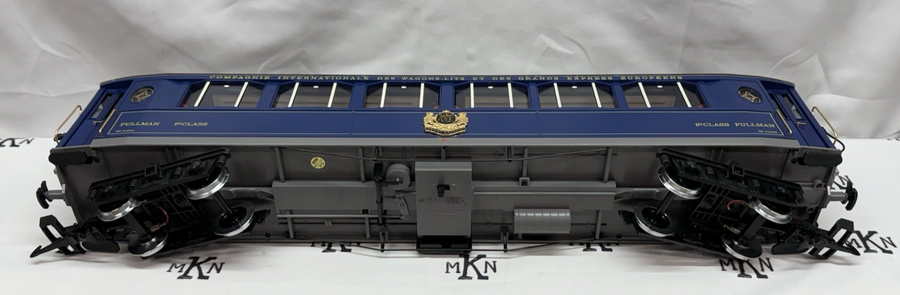 LGB 31655 ORIENT EXRESS 1st CLASS Passenger CAR G Scale Lighted LN/Box (#2)