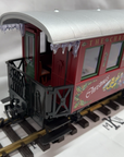 LGB 1998 LEHMANN The Big Train 36078 Christmas Passenger Car G Scale