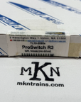 Trainline45 TL10-20955 ProSwitch Brass R3 Left Switch Turnout G Scale