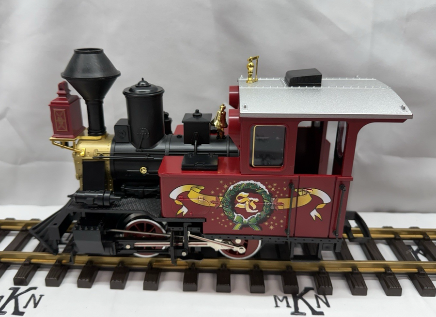 LGB 72534 Christmas Train "Seasons Greetings" Starter Set 2000 G Scale