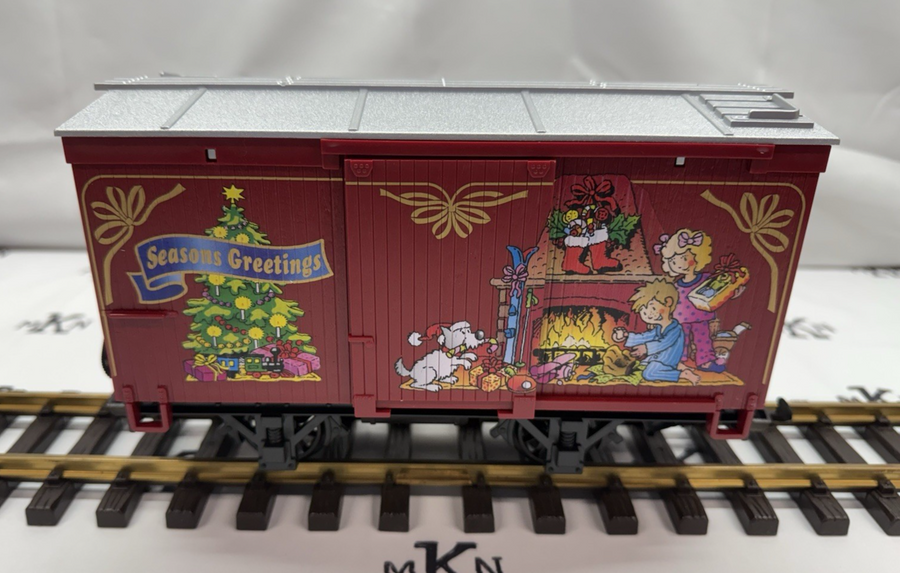 LGB 92550 LEHMANN NORTH POLE EXPRESS CHRISTMAS STARTER SET G SCALE NIB RARE