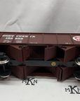 LGB 44763 Pennsylvania PRR 2 Bay Coal Hopper G Scale Metal Wheels #152859