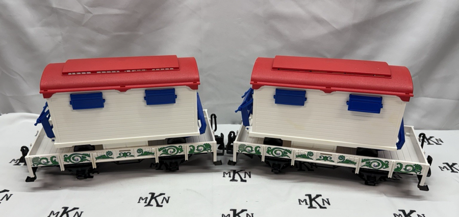 LGB 73910 Circus Starter Train Set G Scale Train Only with Circus Animals