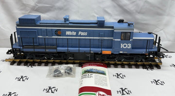 LGB 2155S G White Pass Diesel Locomotive w/Sound #103/Box