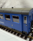 LGB 3163 Zillertalbahn 2nd Class Passenger Car Blue G Scale